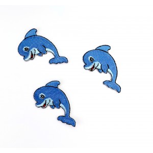Iron-on Patch - Dolphin